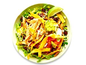 1 salad (436 g) Chicken Taco Salad