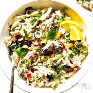 1 salad (439 g) Big Salad Shredded Chicken