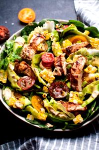 1 salad (459 g) Chicken Chipotle Ranch Salad