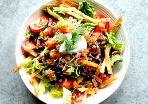 1 salad (460 g) Taco Salad - Beef