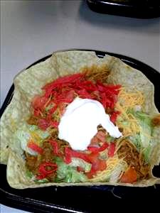 1 salad (479 g) Fiesta Taco Salad (No Shell)