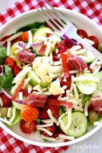 1 salad (48 oz) Antipasto Salad