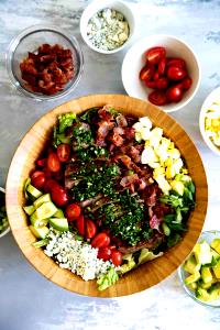 1 salad (48 oz) Cobb Salad