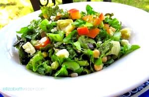 1 salad (509 g) Chopped Power Salad