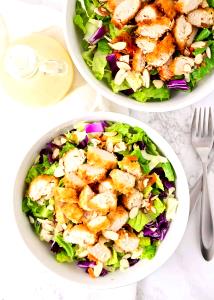 1 salad (51.5 g) Oriental Salad with Dressing