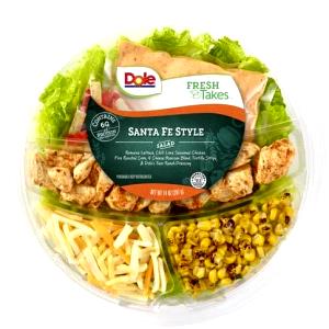 1 salad (517 g) Santa Fe Salad
