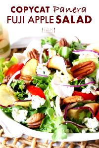 1 salad (5.25 oz) Fuji Apple Salad (Half)