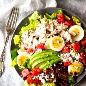 1 salad (531 g) Turkey Cobb Salad