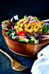 1 salad (543 g) Chicken Tagine Salad