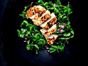 1 salad (557.5 g) Grilled Chicken Chimi Salad