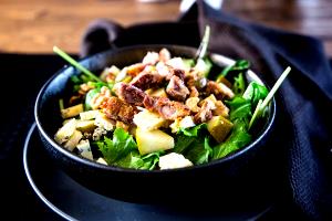 1 salad (619.8 g) Pork Salad