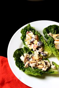 1 salad (6.5 oz) Orchard Harvest Chicken Salad (Half)