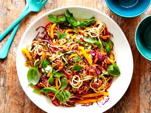 1 salad (6.5 oz) Spicy Citrus Noodle Layered Salad