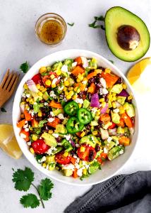 1 salad (659 g) Southwest Avocado Salad