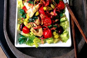 1 salad (6.6 oz) Antipasto Salad