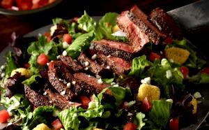 1 salad 7-Pepper Sirloin Salad