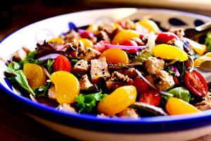 1 salad (7.5 oz) Sesame Chicken Salad