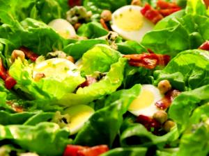 1 salad (87 g) House Side Salad without Dressing