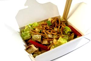 1 salad (9 oz) Shanghai Chicken Salad