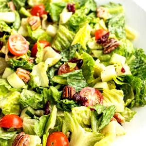 1 salad (91 g) Side Salad