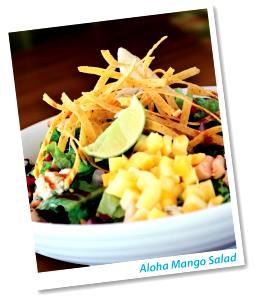 1 salad Aloha Mango Chicken Salad