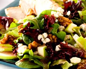 1 salad Apple Walnut Grilled Chicken Salad