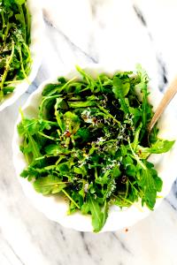 1 salad Arugula Salad (Small)