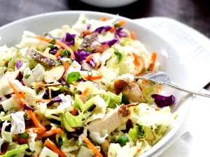 1 salad Asian Zing Chicken Salad