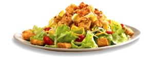 1 salad Aussie Chicken Cobb Salad Grilled