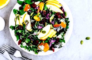 1 salad Autumn Harvest Salad