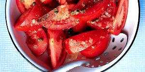 1 salad Beefsteak Tomato & Bacon Salad