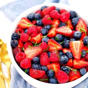 1 salad Berry Blue Salad (Small)