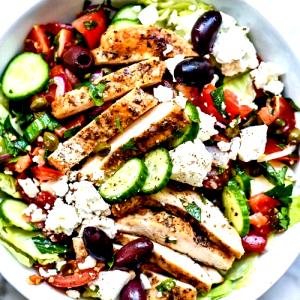 1 salad Big Salad with Charbroiled Chicken