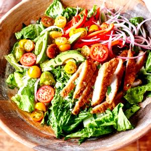 1 salad Big Salad with Chicken Tenders