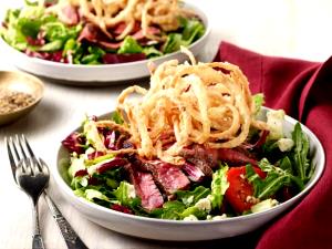 1 salad Big Salad with Sliced Beef