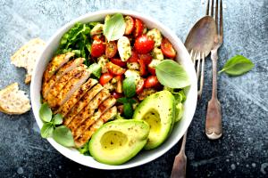 1 salad Big Sky Grilled Chicken Salad