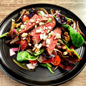 1 salad Black & Bleu Salad - No Flatbread