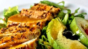 1 salad Blackened Chicken Salad