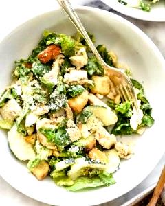 1 salad Caesar Chicken Salad