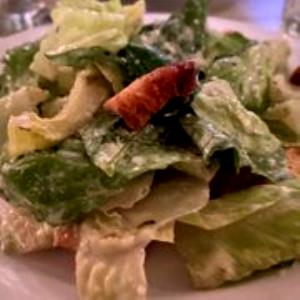 1 salad Caesar Salad (Zuppa Della Casa & Insalata)