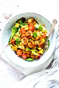 1 salad Cajun Shrimp Salad