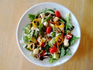 1 salad California Salad