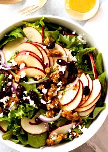 1 salad Candied Walnut & Grape Salad