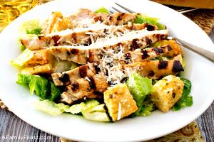 1 Salad Ceasar W/ Grilled Chicken