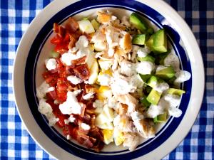 1 salad Chesapeake Cobb