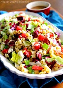1 salad Chicago Chop Salad