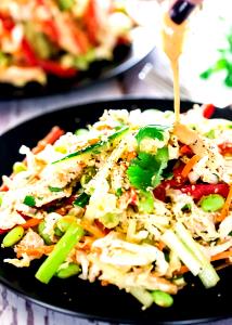 1 salad Chicken Asian Chop Chop