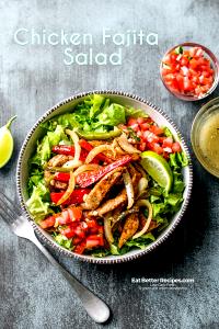 1 salad Chicken Fajita Salad