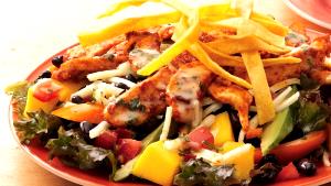 1 Salad Chicken Fiesta Salad W/ C