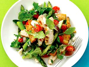 1 salad Chicken Pita Salad